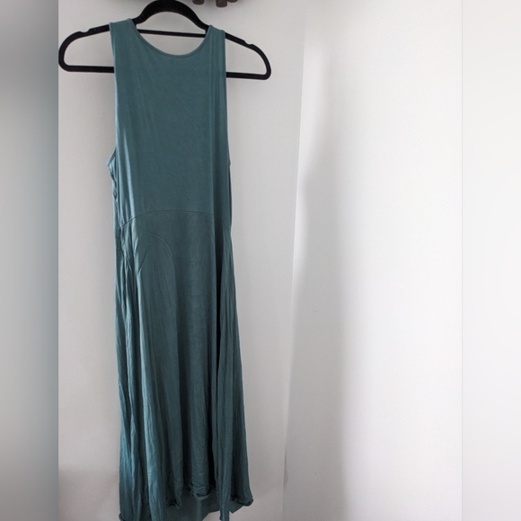 Anthropologie Blue Sleeveless Scoop Neck Sundress - NWOT - Picture 4 of 5